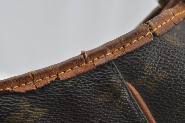 Authentic Louis Vuitton Monogram Galliera PM Shoulder Bag M56382 LV 9030I