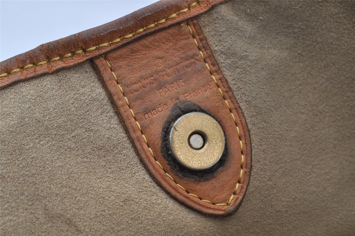 Authentic Louis Vuitton Monogram Galliera PM Shoulder Bag M56382 LV 9030I