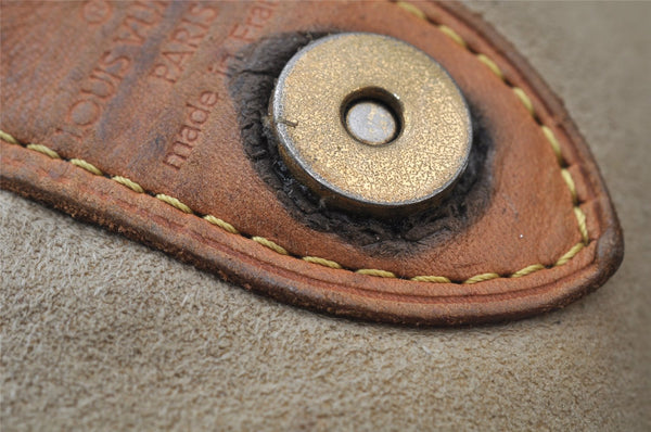 Authentic Louis Vuitton Monogram Galliera PM Shoulder Bag M56382 LV 9030I