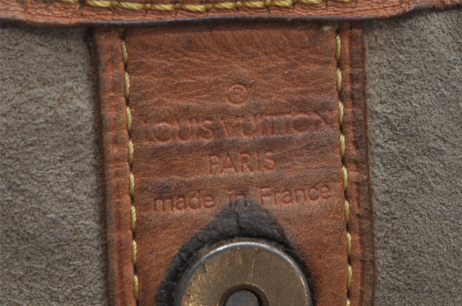 Authentic Louis Vuitton Monogram Galliera PM Shoulder Bag M56382 LV 9030I