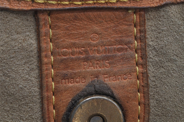 Authentic Louis Vuitton Monogram Galliera PM Shoulder Bag M56382 LV 9030I