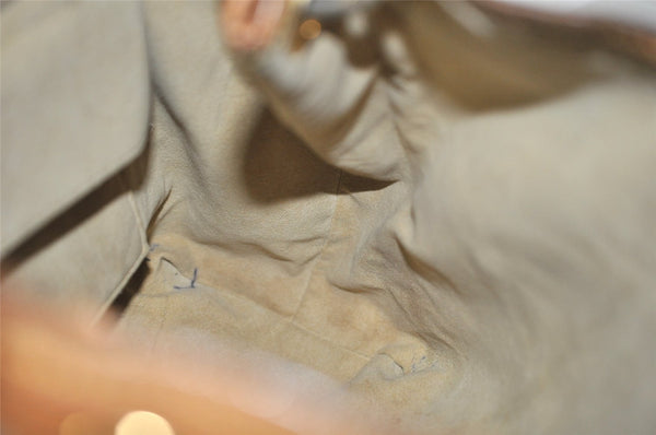 Authentic Louis Vuitton Monogram Galliera PM Shoulder Bag M56382 LV 9030I