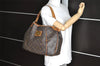 Authentic Louis Vuitton Monogram Galliera PM Shoulder Bag M56382 LV 9030I