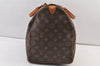 Authentic Louis Vuitton Monogram Keepall 45 Travel Boston Bag M41428 LV 9030J