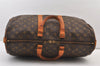 Authentic Louis Vuitton Monogram Keepall 45 Travel Boston Bag M41428 LV 9030J