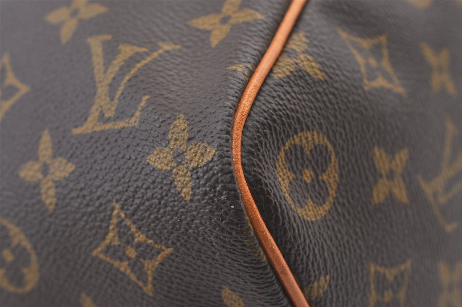 Authentic Louis Vuitton Monogram Keepall 45 Travel Boston Bag M41428 LV 9030J