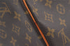 Authentic Louis Vuitton Monogram Keepall 45 Travel Boston Bag M41428 LV 9030J