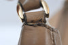 Authentic GUCCI Abbey Shoulder Hand Bag GG Canvas Leather 189833 Brown 9031I