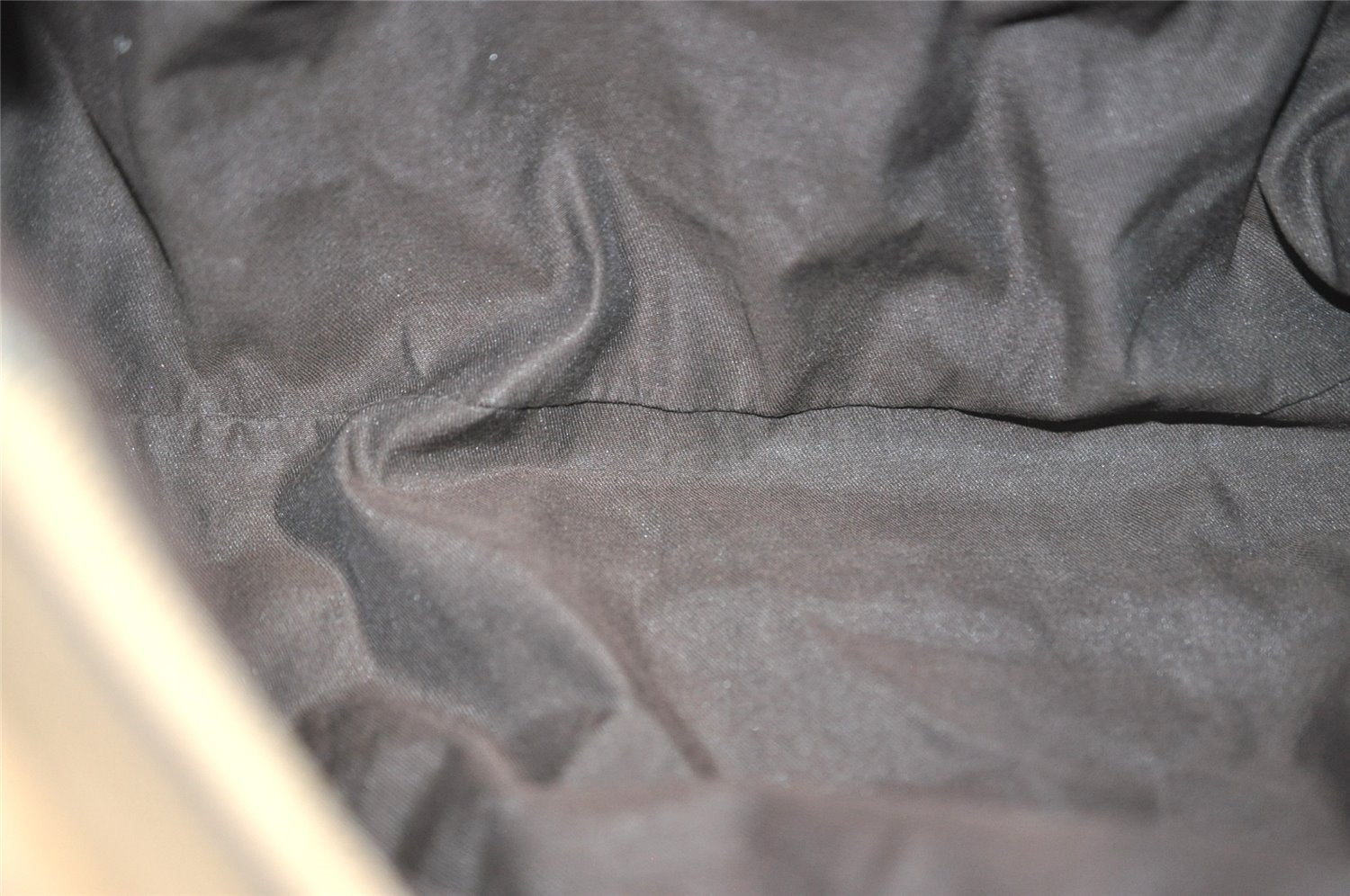 Authentic GUCCI Abbey Shoulder Hand Bag GG Canvas Leather 189833 Brown 9031I