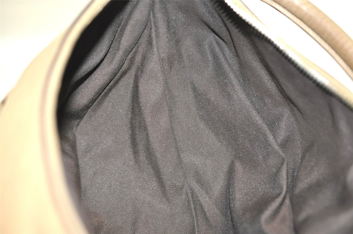 Authentic GUCCI Abbey Shoulder Hand Bag GG Canvas Leather 189833 Brown 9031I