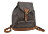 Authentic Louis Vuitton Monogram Montsouris MM Backpack M51136 LV 9031J