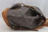 Authentic Louis Vuitton Monogram Montsouris MM Backpack M51136 LV 9031J