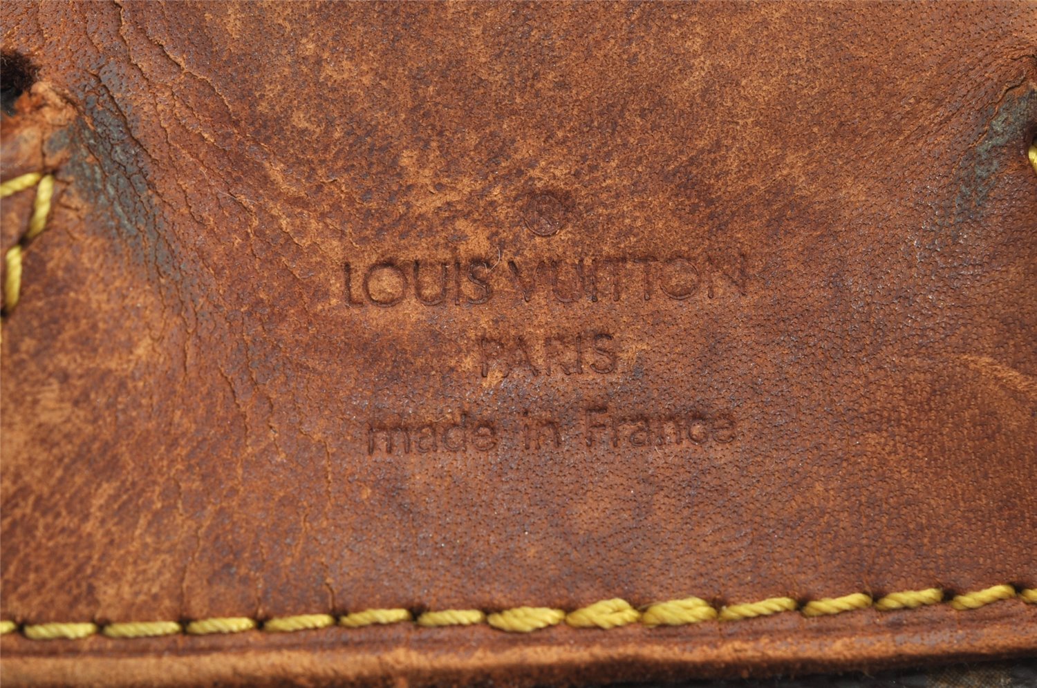 Authentic Louis Vuitton Monogram Montsouris MM Backpack M51136 LV 9031J