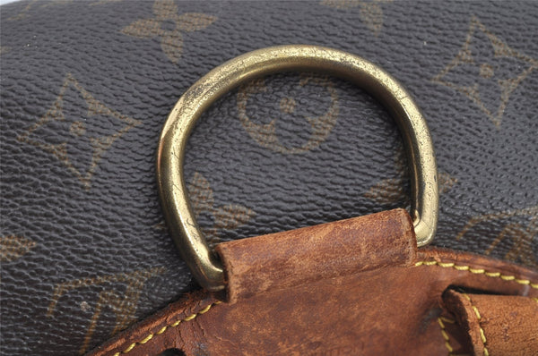 Authentic Louis Vuitton Monogram Montsouris MM Backpack M51136 LV 9031J