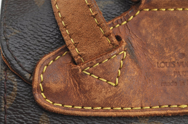 Authentic Louis Vuitton Monogram Montsouris MM Backpack M51136 LV 9031J