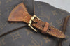 Authentic Louis Vuitton Monogram Montsouris MM Backpack M51136 LV 9031J