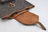 Authentic Louis Vuitton Monogram Montsouris MM Backpack M51136 LV 9031J