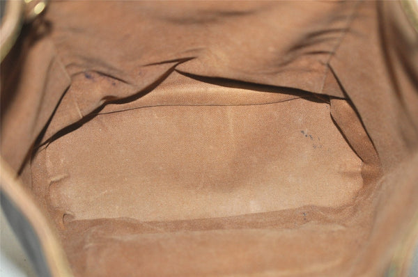 Authentic Louis Vuitton Monogram Montsouris MM Backpack M51136 LV 9031J