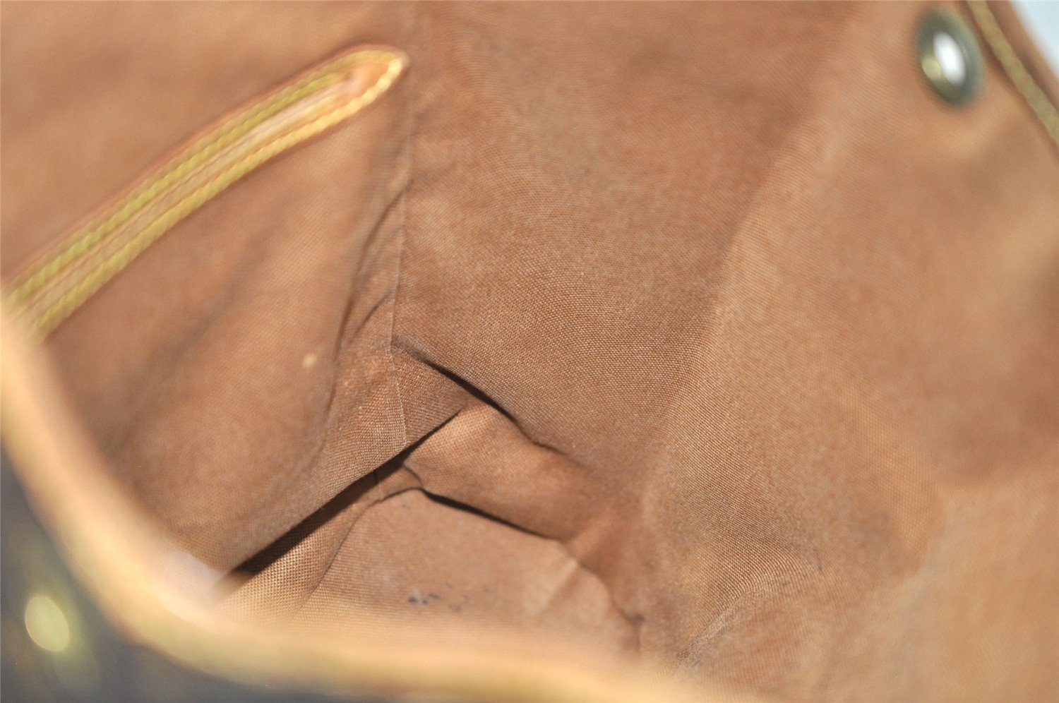 Authentic Louis Vuitton Monogram Montsouris MM Backpack M51136 LV 9031J