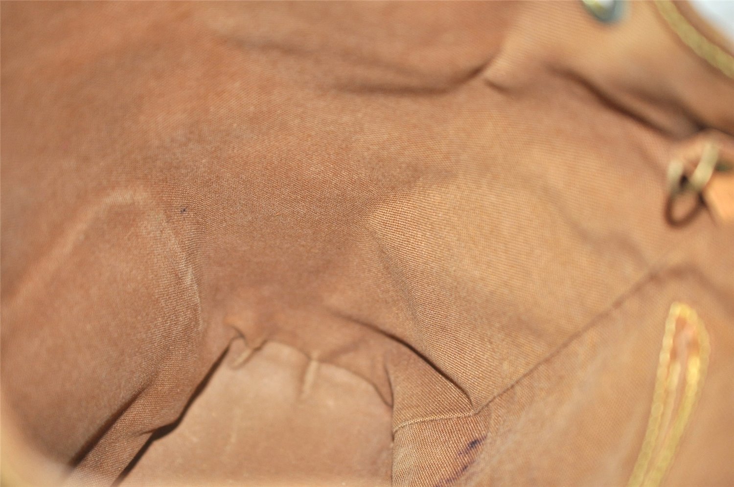 Authentic Louis Vuitton Monogram Montsouris MM Backpack M51136 LV 9031J