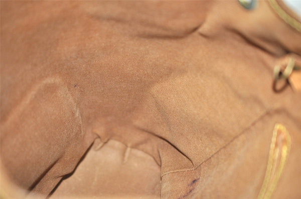 Authentic Louis Vuitton Monogram Montsouris MM Backpack M51136 LV 9031J