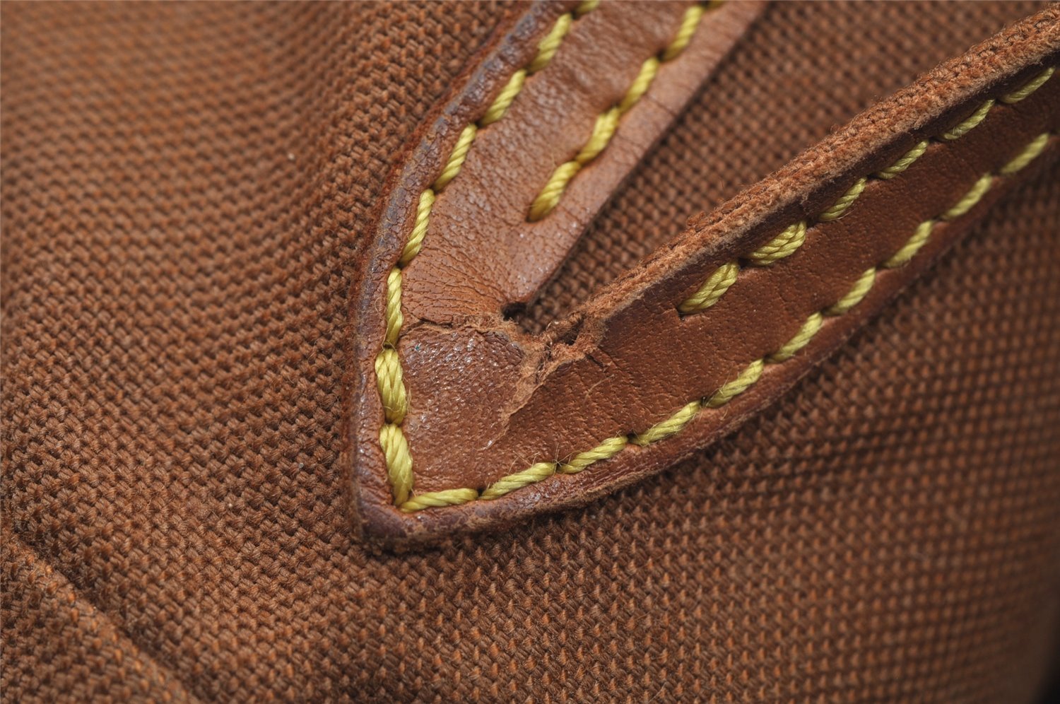 Authentic Louis Vuitton Monogram Montsouris MM Backpack M51136 LV 9031J