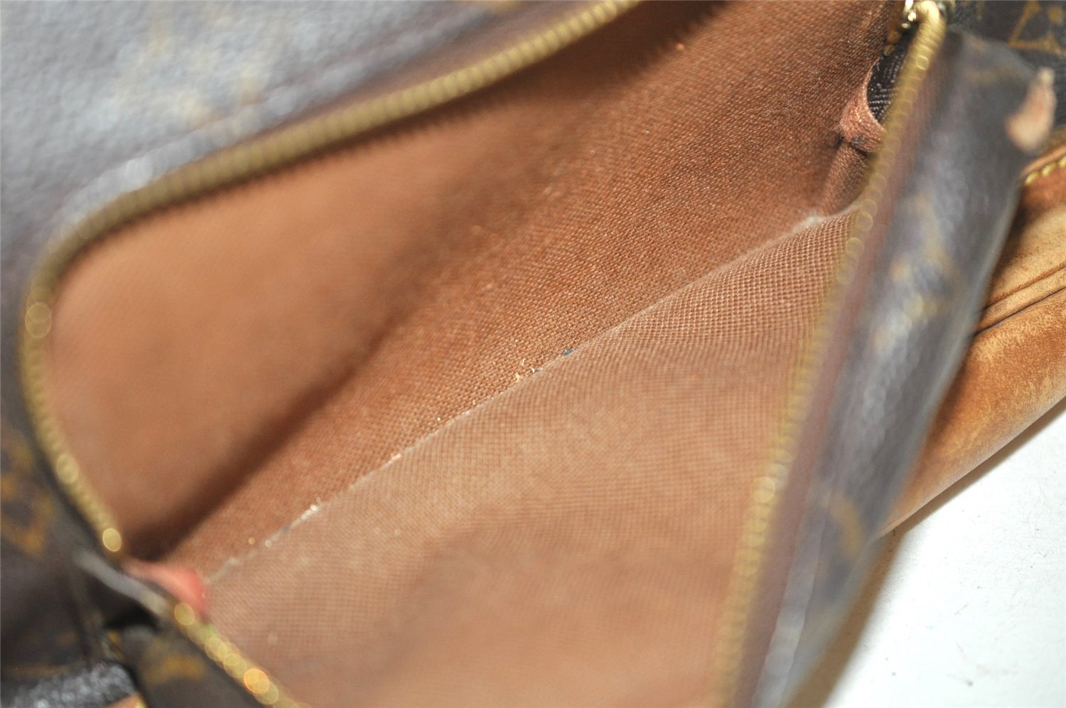 Authentic Louis Vuitton Monogram Montsouris MM Backpack M51136 LV 9031J