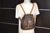 Authentic Louis Vuitton Monogram Montsouris MM Backpack M51136 LV 9031J