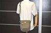 Authentic BURBERRY Vintage Nylon Leather Shoulder Cross Body Bag Khaki 9032I