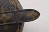 Auth Louis Vuitton Monogram Trousse Demi Ronde 23 Pouch M47520 Junk 9032J