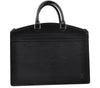 Authentic Louis Vuitton Epi Riviera Hand Bag Black M48182 LV 9033I