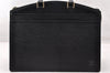Authentic Louis Vuitton Epi Riviera Hand Bag Black M48182 LV 9033I