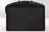 Authentic Louis Vuitton Epi Riviera Hand Bag Black M48182 LV 9033I