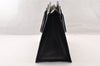 Authentic Louis Vuitton Epi Riviera Hand Bag Black M48182 LV 9033I