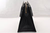 Authentic Louis Vuitton Epi Riviera Hand Bag Black M48182 LV 9033I
