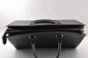 Authentic Louis Vuitton Epi Riviera Hand Bag Black M48182 LV 9033I