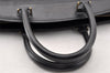 Authentic Louis Vuitton Epi Riviera Hand Bag Black M48182 LV 9033I