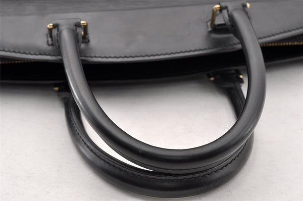 Authentic Louis Vuitton Epi Riviera Hand Bag Black M48182 LV 9033I