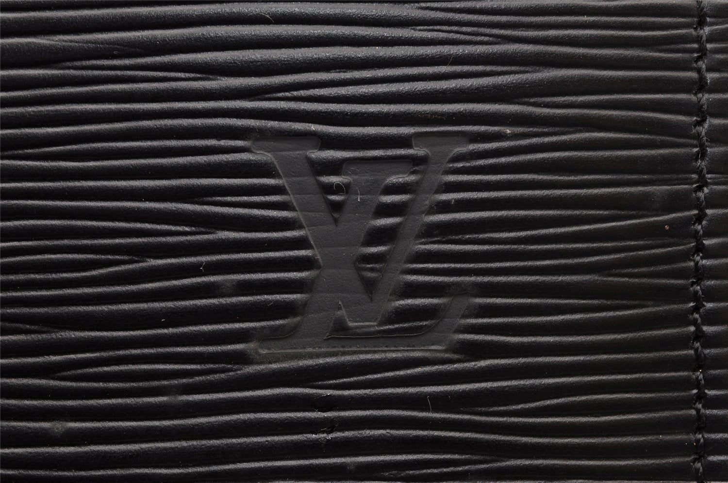 Authentic Louis Vuitton Epi Riviera Hand Bag Black M48182 LV 9033I