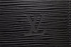 Authentic Louis Vuitton Epi Riviera Hand Bag Black M48182 LV 9033I