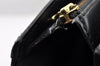 Authentic Louis Vuitton Epi Riviera Hand Bag Black M48182 LV 9033I
