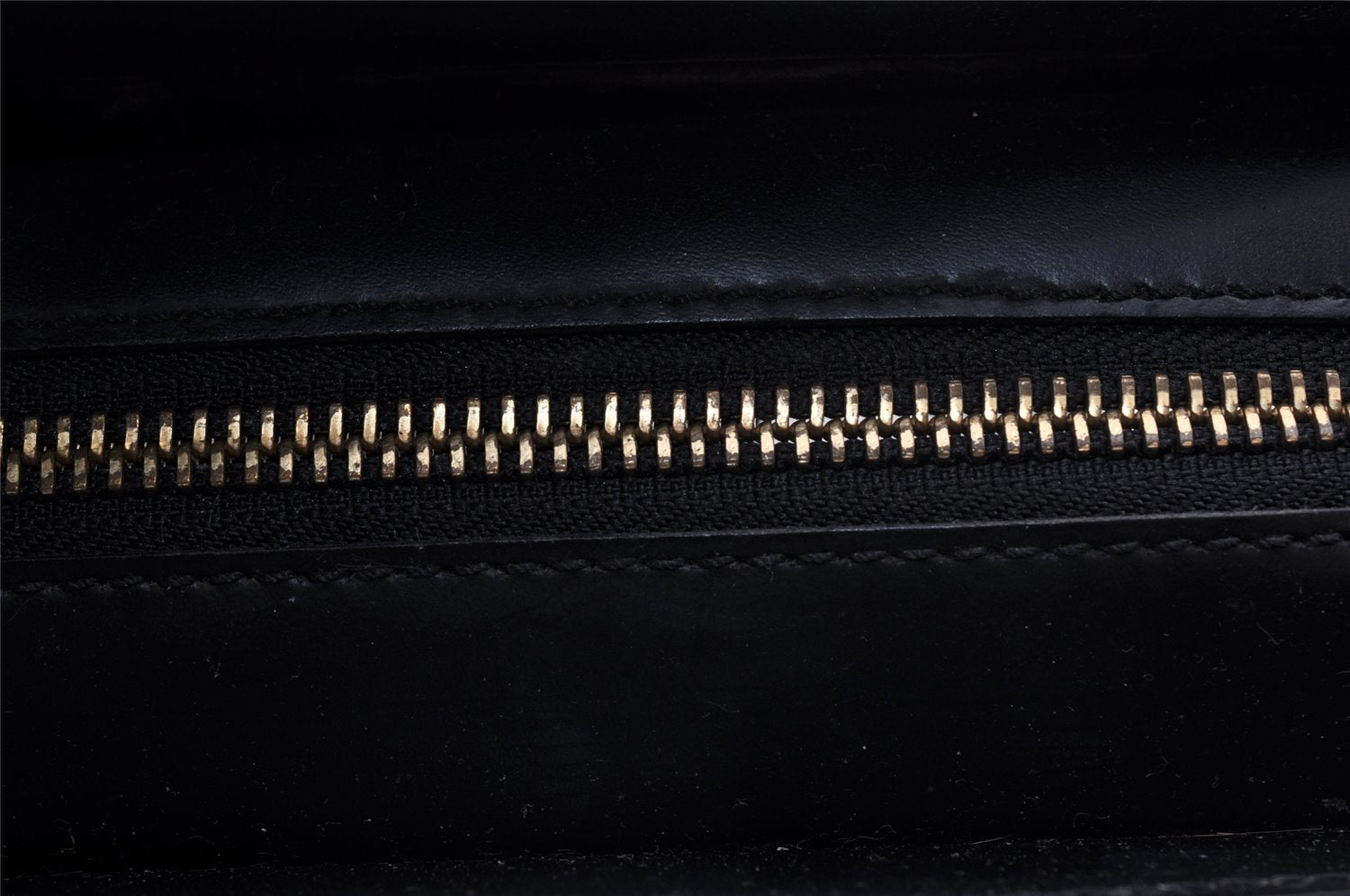 Authentic Louis Vuitton Epi Riviera Hand Bag Black M48182 LV 9033I