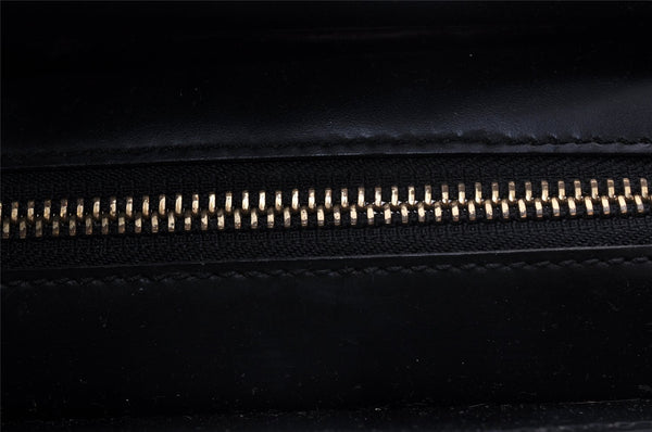 Authentic Louis Vuitton Epi Riviera Hand Bag Black M48182 LV 9033I