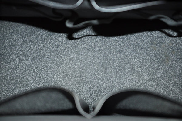 Authentic Louis Vuitton Epi Riviera Hand Bag Black M48182 LV 9033I