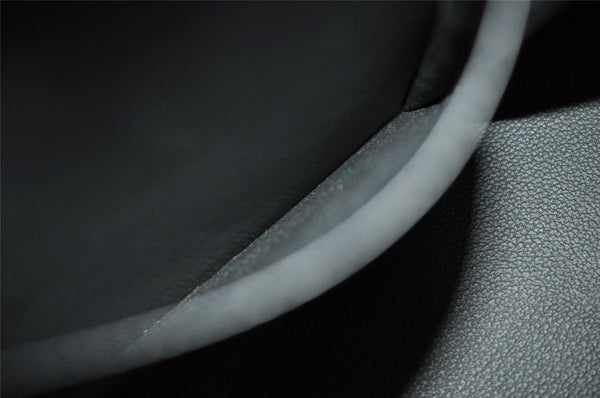 Authentic Louis Vuitton Epi Riviera Hand Bag Black M48182 LV 9033I