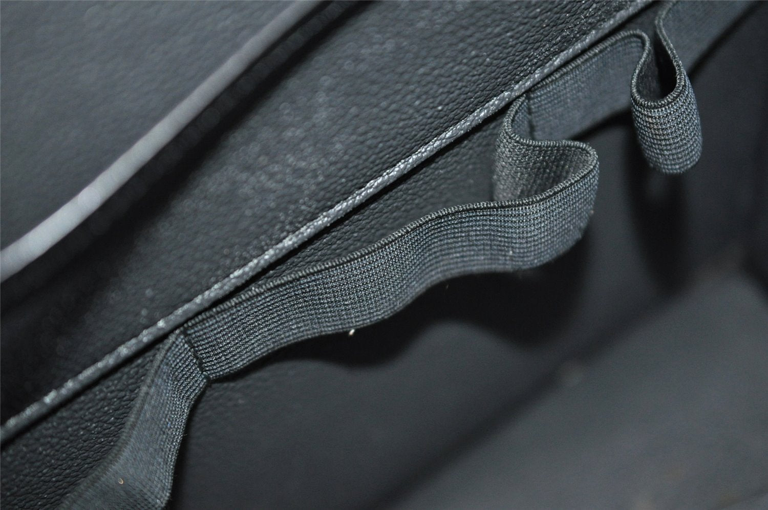 Authentic Louis Vuitton Epi Riviera Hand Bag Black M48182 LV 9033I