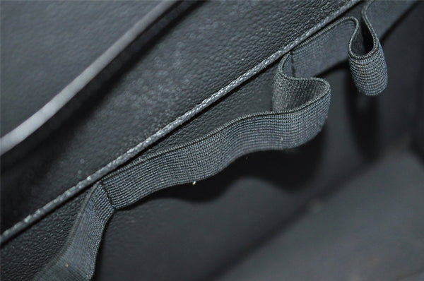 Authentic Louis Vuitton Epi Riviera Hand Bag Black M48182 LV 9033I