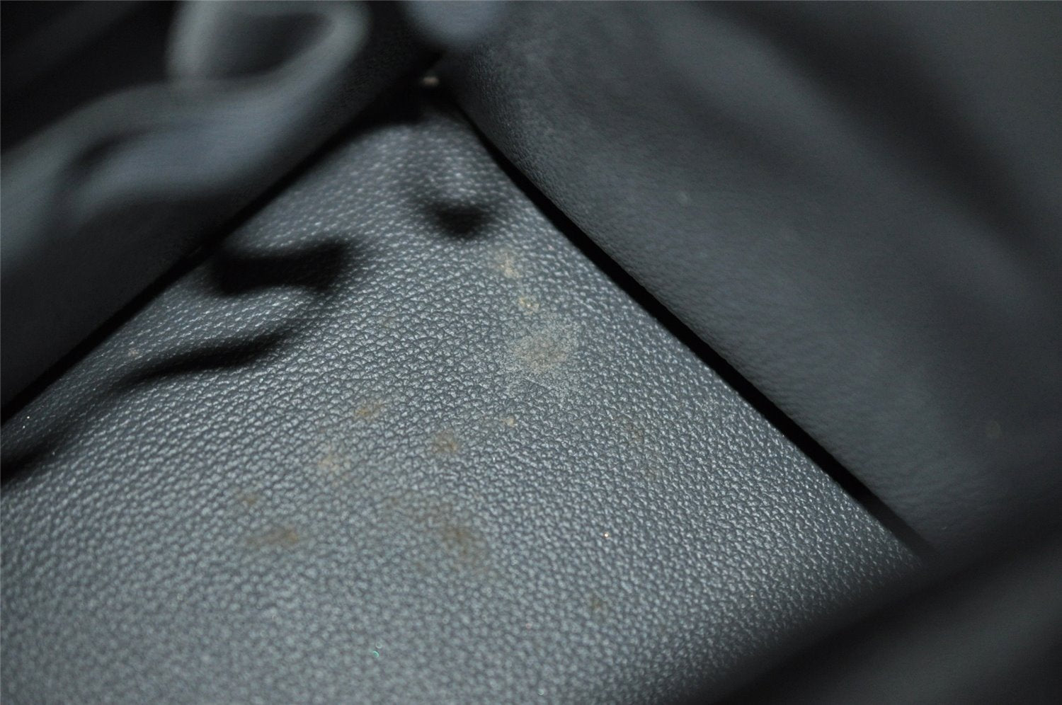 Authentic Louis Vuitton Epi Riviera Hand Bag Black M48182 LV 9033I