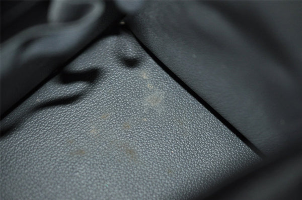 Authentic Louis Vuitton Epi Riviera Hand Bag Black M48182 LV 9033I