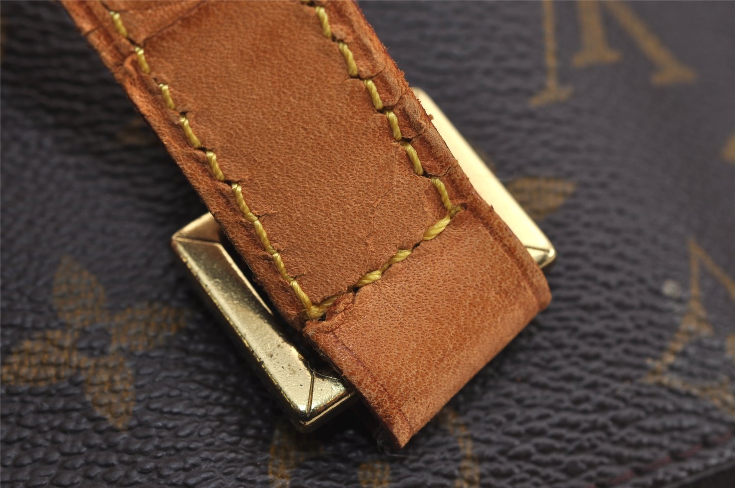 Authentic Louis Vuitton Monogram Cabas Mezzo Shoulder Tote Bag M51151 Junk 9034J